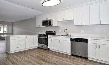 Upgraded kitchens*